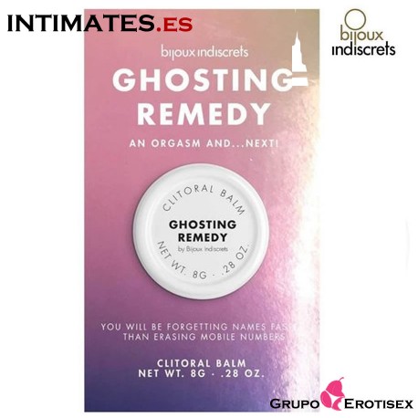 Ghosting Remedy · Bálsamo perfumado para el clítoris de Bijoux indiscrets, que puedes adquirir en intimates.es "Tu Personal Shopper Erótico Online" 