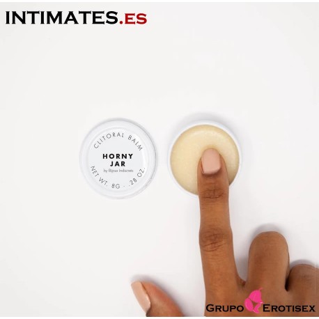 Horny Jar · Bálsamo perfumado para el clítoris de Bijoux indiscrets, que puedes adquirir en intimates.es "Tu Personal Shopper Erótico Online" 