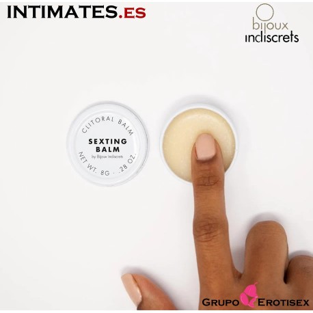 Sexting Balm · Bálsamo perfumado para el clítoris de Bijoux indiscrets, que puedes adquirir en intimates.es "Tu Personal Shopper Erótico Online"