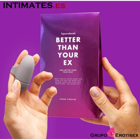 Better Than Your Ex · Bala vibradora de dedo para el clítoris de Bijoux indiscrets, que puedes adquirir en intimates.es "Tu Personal Shopper Erótico Online" 