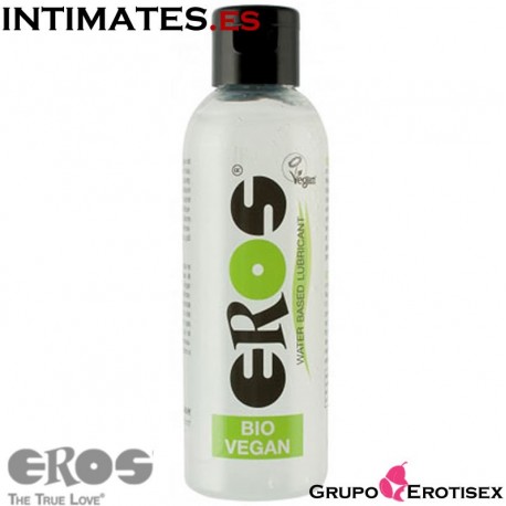 Biovegan 250 ml · Lubricante superior a base de agua de Eros by Megasol, que puedes adquirir en intimates.es "Tu Personal Shopper Erótico Online".