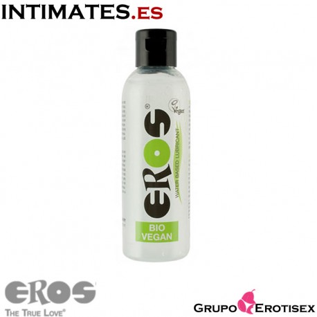 Biovegan 50 ml · Lubricante superior a base de agua de Eros by Megasol, que puedes adquirir en intimates.es "Tu Personal Shopper Erótico Online".