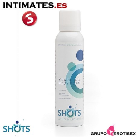 Crackling Body Foam de Shots Lubs & Liquids by Shots Media BV, que puedes adquirir en intimates.es "Tu Personal Shopper Erótico Online" 