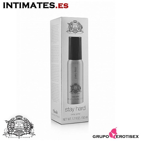Stay Hard Delay Spray - 50 ml · Con efecto anestésico de Touché by Shots Media BV, que puedes adquirir en intimates.es "Tu Personal Shopper Erótico Online" 