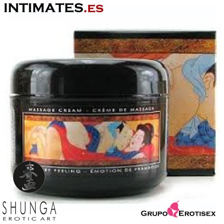 Tiernos Movimientos - Emoción de Frambuesa · Crema de masaje · Shunga, que puedes adquirir en intimates.es "Tu Personal Shopper Erótico Online". 
