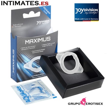 Maximus XS · Prolonga la erección y retrasa la eyaculación · JoyDivision, que puedes adquirir en intimates.es "Tu Personal Shopper Erótico Online"