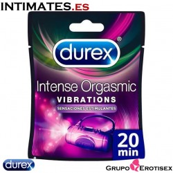 Intense Orgasmic Vibrations · Durex