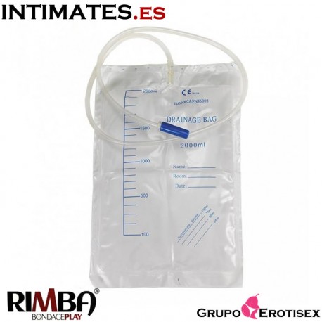 Drainage bag · Bolsa para la orina · Rimba, que puedes adquirir en intimates.es "Tu Personal Shopper Erótico Online" 