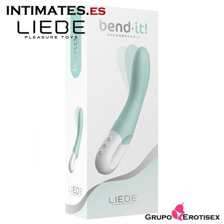Bend·It Rechargeable - Mint · Liebe, que puedes adquirir en intimates.es "Tu Personal Shopper Erótico Online" 