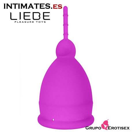 Menstrual Cup Pink- Small · Liebe, que puedes adquirir en intimates.es "Tu Personal Shopper Erótico Online" 