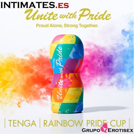 Rainbow Pride Cup 2019 · Tenga , que puedes adquirir en intimates.es "Tu Personal Shopper Erótico Online" 
