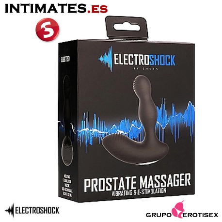 Prostate Massager · Vibrador con E-Estimulación · Electroshock, que puedes adquirir en intimates.es "Tu Personal Shopper Erótico Online" 
