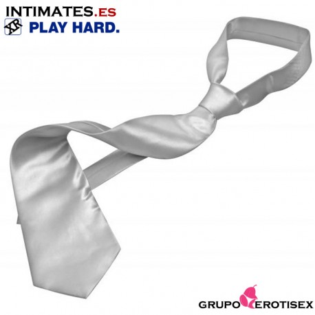 Sirs Grey Tie · Corbata de diseño · Greygasm, que puedes adquirir en intimates.es "Tu Personal Shopper Erótico Online" 