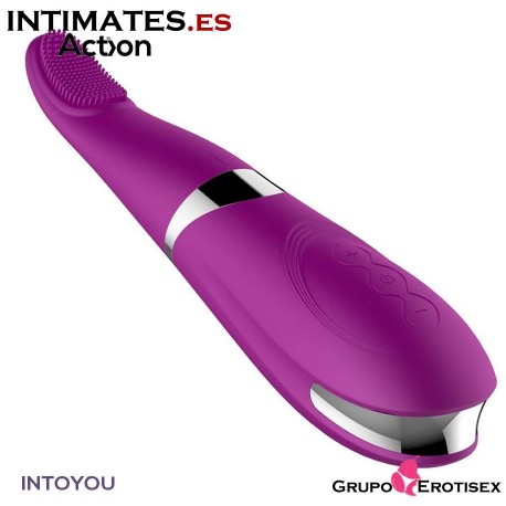 No. Six · Lengua vibradora de Clítoris y Punto G · Action, que puedes adquirir en intimates.es "Tu Personal Shopper Erótico Online"