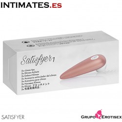 Climax tips · Kit de 5 boquillas para Satisfyer 1 · Satisfyer