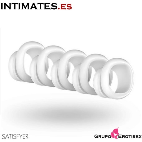 Climax tips · Kit de 5 boquillas para Satisfyer Penguin · Satisfyer, que puedes adquirir en intimates.es "Tu Personal Shopper Erótico Online" 