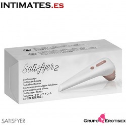 Climax tips · Kit de 5 boquillas para Satisfyer 2 · Satisfyer