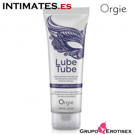 Lube Tube Xtra · Lubricante a base de agua · Orgie, que puedes adquirir en intimates.es "Tu Personal Shopper Erótico Online"