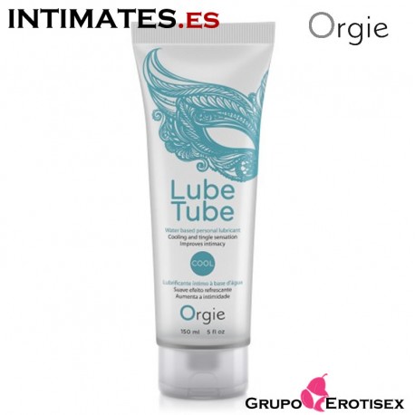 Lube Tube Cool · Lubricante a base de agua · Orgie, que puedes adquirir en intimates.es "Tu Personal Shopper Erótico Online" 