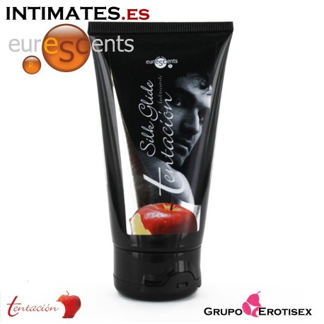 Silk Glide · Lubricante 75 ml · Tentacion, que puedes adquirir en intimates.es "Tu Personal Shopper Erótico Online"