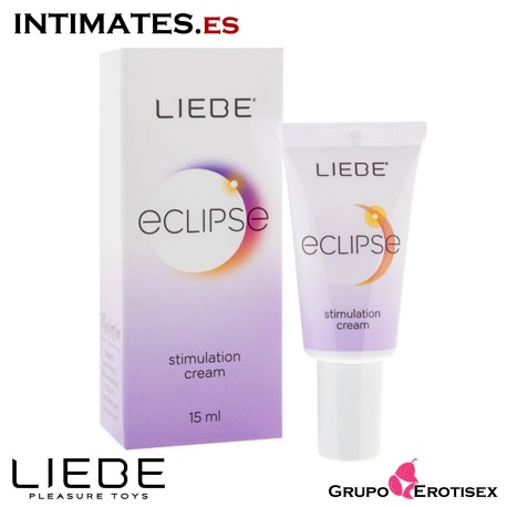 Eclipse · Crema estimulante 15ml · Liebe, que puedes adquirir en intimates.es "Tu Personal Shopper Erótico Online"
