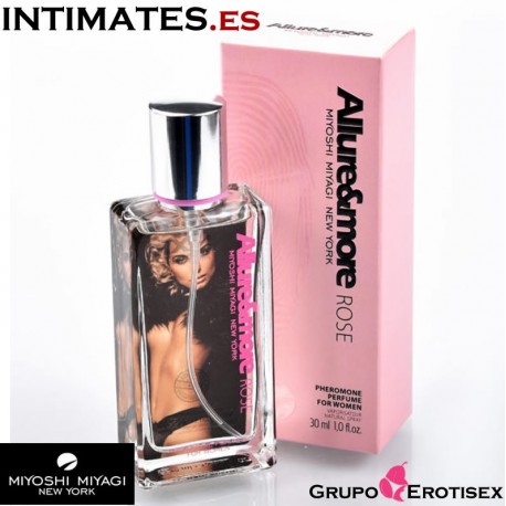 Allure&More Pink 30ml Women · Miyoshi Miyagi, que puedes adquirir en intimates.es "Tu Personal Shopper Erótico Online"