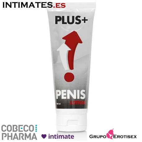 Penis Plus Lotion · Fortalece la erección · Cobeco, que puedes adquirir en intimates.es "Tu Personal Shopper Erótico Online" 