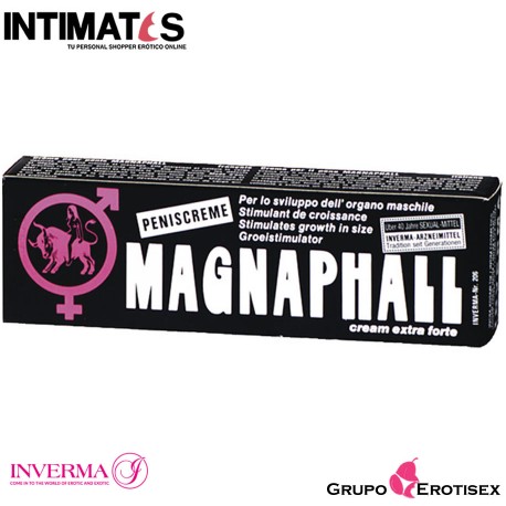 Magnaphall · Crema estimulante para el hombre 45ml · Inverma, que puedes adquirir en intimates.es "Tu Personal Shopper Erótico Online" 