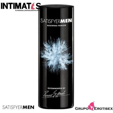 Men Renewing Powder · Satisfyer, que puedes adquirir en intimates.es "Tu Personal Shopper Erótico Online"