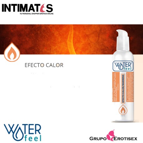 Efecto Calor / Warming 150ml · Lubricante a base de agua · Waterfeel®, que puedes adquirir en intimates.es "Tu Personal Shopper Erótico Online" 