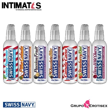 Passion Fruit · Lubricante Premium con sabor 118ml · Swiss Navy, que puedes adquirir en intimates.es "Tu Personal Shopper Erótico Online"