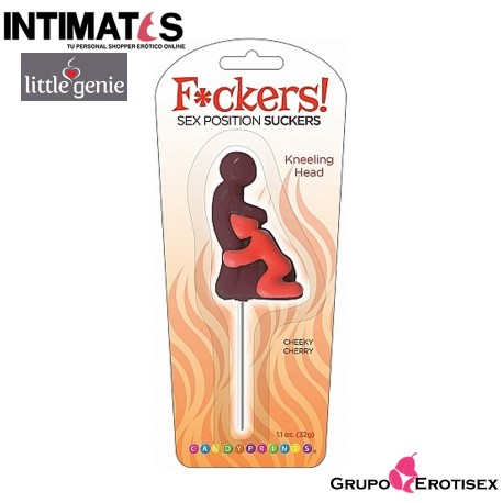Kneeling Head · Sex Position Suckers · Little Genie, que puedes adquirir en intimates.es "Tu Personal Shopper Erótico Online"
