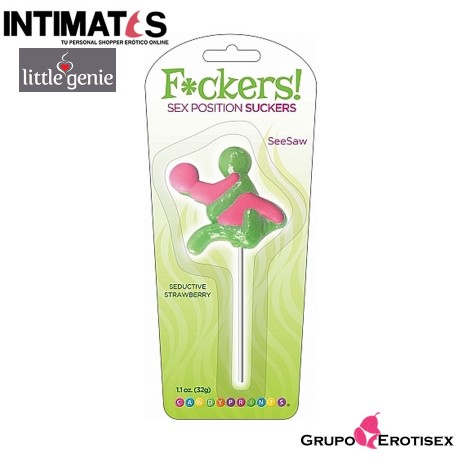SeeSaw · Sex Position Suckers · Little Genie, que puedes adquirir en intimates.es "Tu Personal Shopper Erótico Online" 