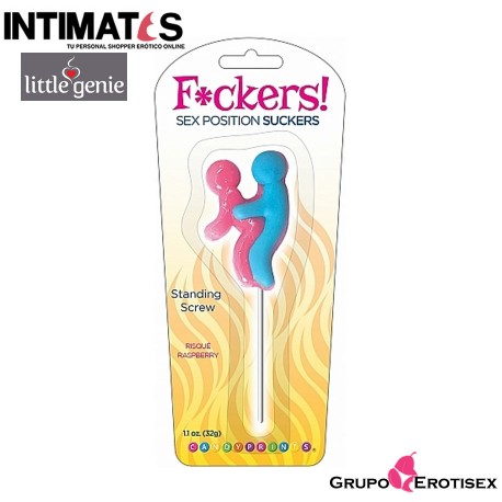 Standing Screw · Sex Position Suckers · Little Genie, que puedes adquirir en intimates.es "Tu Personal Shopper Erótico Online" 