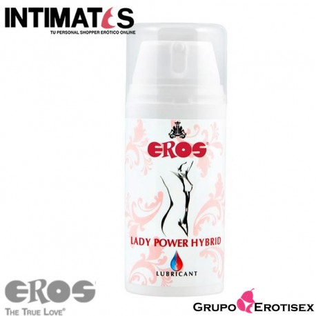 Lady Power Hybrid · Lubricante · Eros, que puedes adquirir en intimates.es "Tu Personal Shopper Erótico Online" 