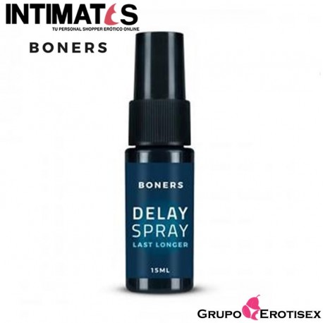 Last Longer 15 ml · Spray retardante · Bonners, que puedes adquirir en intimates.es "Tu Personal Shopper Erótico Online" 