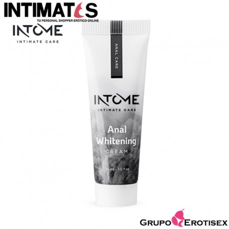 Anal Whitening · Crema blanqueadora 30 ml · Intome, que puedes adquirir en intimates.es "Tu Personal Shopper Erótico Online" 