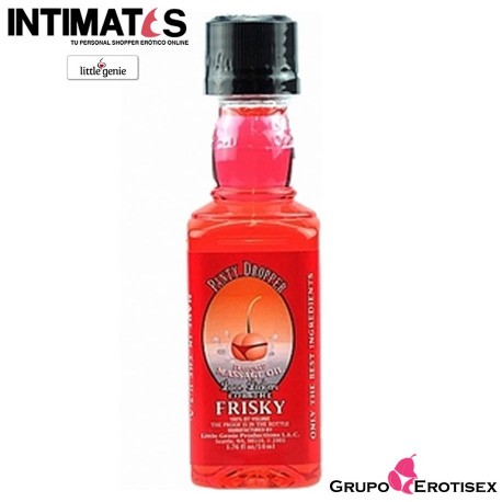 Panty Drover Love Lickers · Warming Lotion 50 ml · Little Genius, que puedes adquirir en intimates.es "Tu Personal Shopper Erótico Online" 