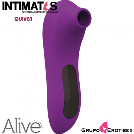Cherry Quiver Strong Suction · Mini estimulador de clítoris recargable · Alive, que puedes adquirir en intimates.es "Tu Personal Shopper Erótico Online"   