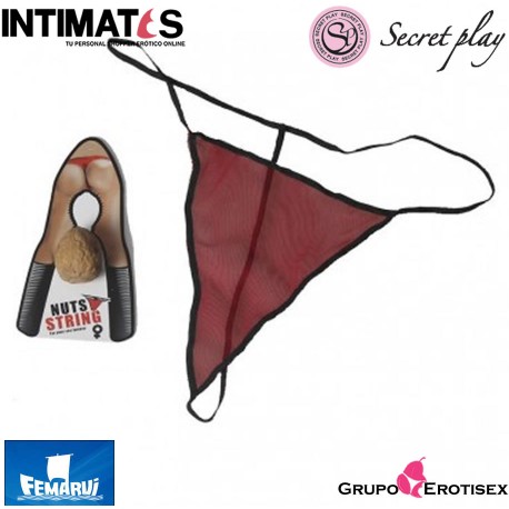 Nuez Tanga Femenino · Secret Play, que puedes adquirir en intimates.es "Tu Personal Shopper Erótico Online" 