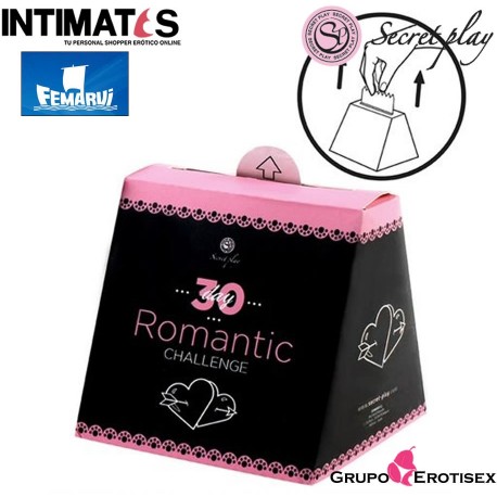 ···30 day ··· Romantic Challenge · Juego para reconquistaros el uno al otro · secret Play, que puedes adquirir en intimates.es "Tu Personal Shopper Erótico Online" 