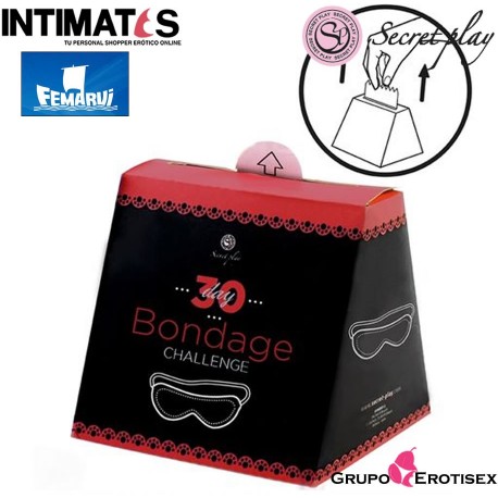 ···30 day ··· Romantic Bondage · Juego para adentrarte en el mundo del bondage · secret Play, que puedes adquirir en intimates.es "Tu Personal Shopper Erótico Online" 