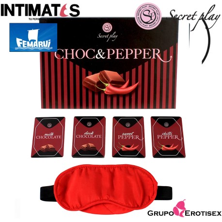 Choc&Pepper · Juego en que el primero que llegue al orgasmo pierde · Secret Play, que puedes adquirir en intimates.es "Tu Personal Shopper Erótico Online" 
