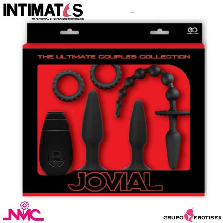 Jovial · Strong Vibrating Anal Box Kit Negro · Nanma, que puedes adquirir en intimates.es "Tu Personal Shopper Erótico Online" 
