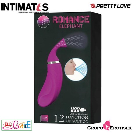Romance Elephant · Succionador de clítoris · Pretty Love, que puedes adquirir en intimates.es "Tu Personal Shopper Erótico Online"   