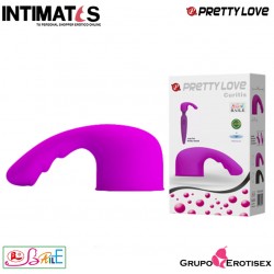 Curitis Purple · Cabezal estimulador para Body Wand · Pretty Love