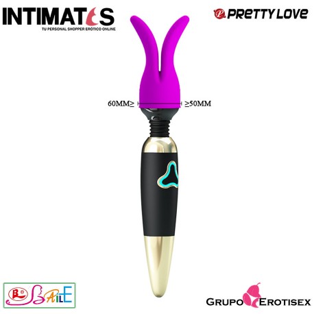 Darren Purple · Cabezal estimulador para Body Wand · Pretty Love, que puedes adquirir en intimates.es "Tu Personal Shopper Erótico Online" 