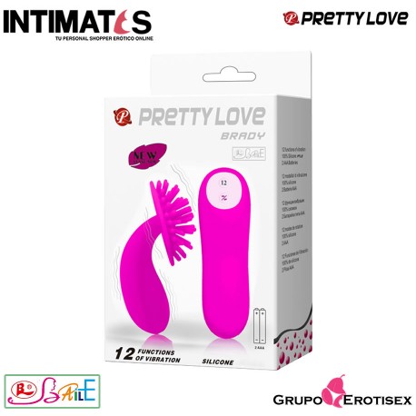 Brady · Estimulador de clítoris · Pretty Love, que puedes adquirir en intimates.es "Tu Personal Shopper Erótico Online" 
