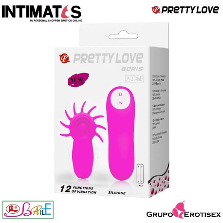 Boris · Estimulador de clítoris · Pretty Love, que puedes adquirir en intimates.es "Tu Personal Shopper Erótico Online"   