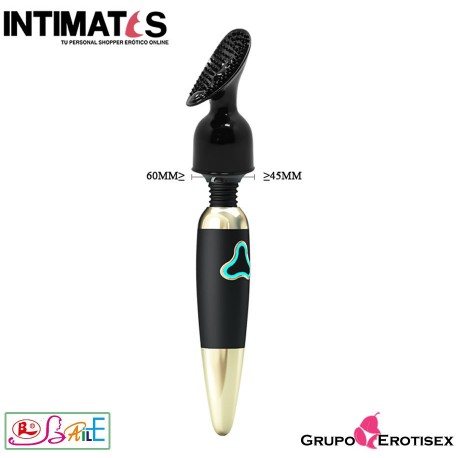Petal Teaser · Cabezal estimulador para Power Wand · Baile, que puedes adquirir en intimates.es "Tu Personal Shopper Erótico Online"